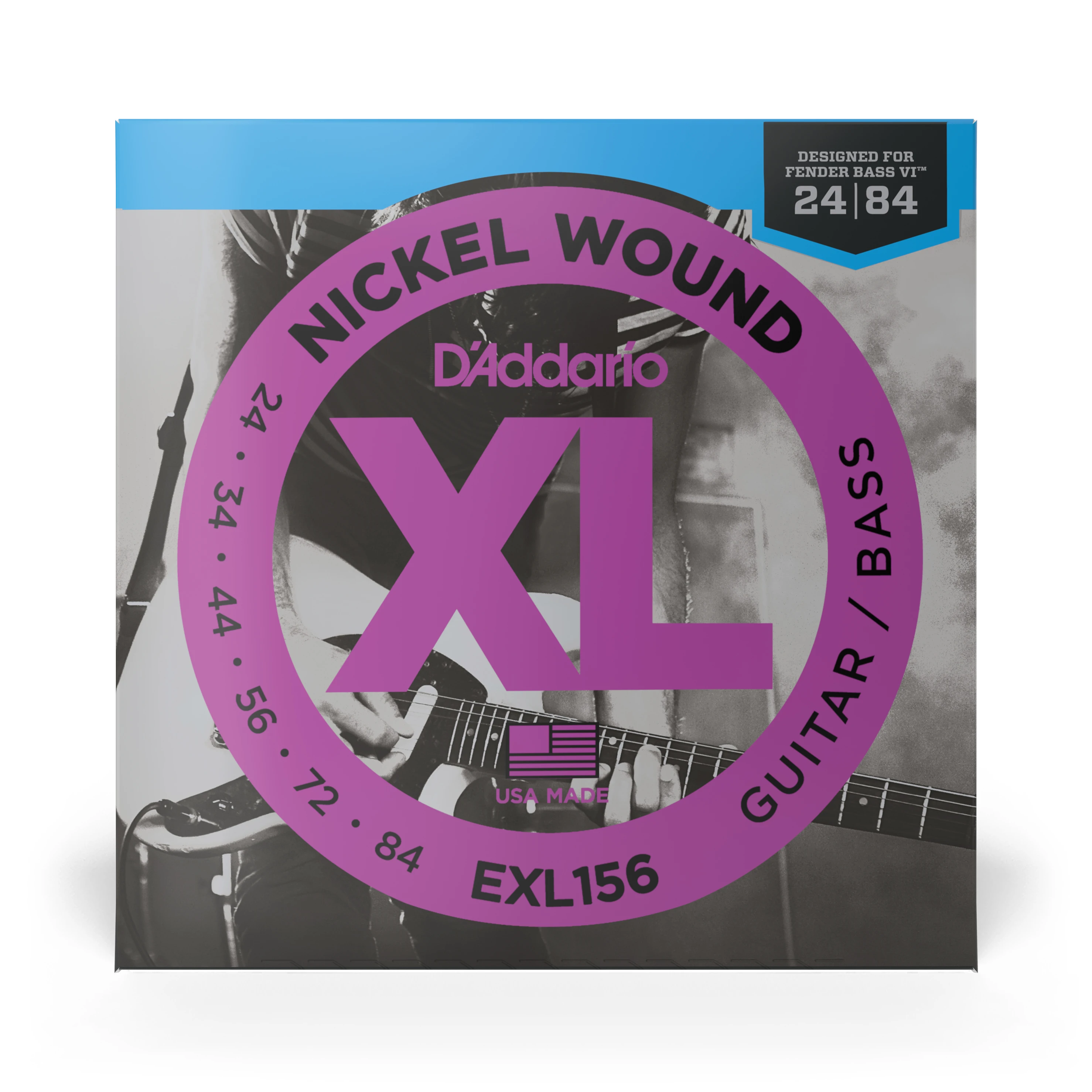 D´Addario EXL156 024-084